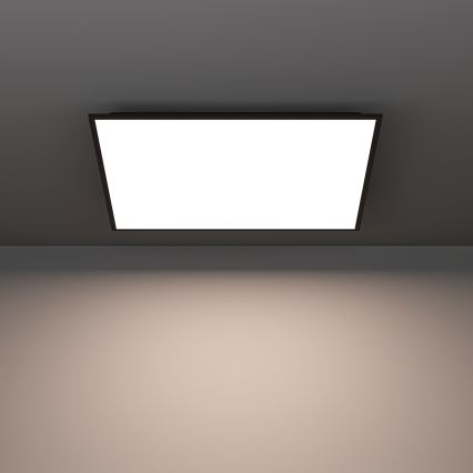 Eglo - LED Surface-Mounted Panel LED/32.5W/230V Selectable 2700/4000/6500K 60x60 cm Black