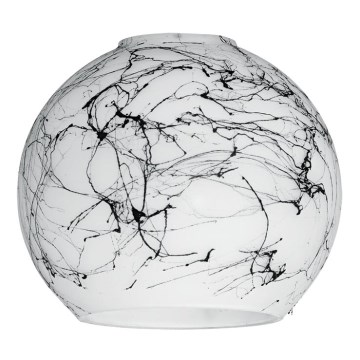 Eglo 90252 - Shade MY CHOICE black and white E14 diameter 9 cm