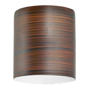 EGLO 90255 - Glass MY CHOICE E14 diameter 7 cm brown