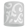 Eglo 90257 - Shade MY CHOICE white ornament E14 diameter 7 cm