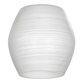 Eglo 90264 - Shade MY CHOICE white effect diametre 9 cm