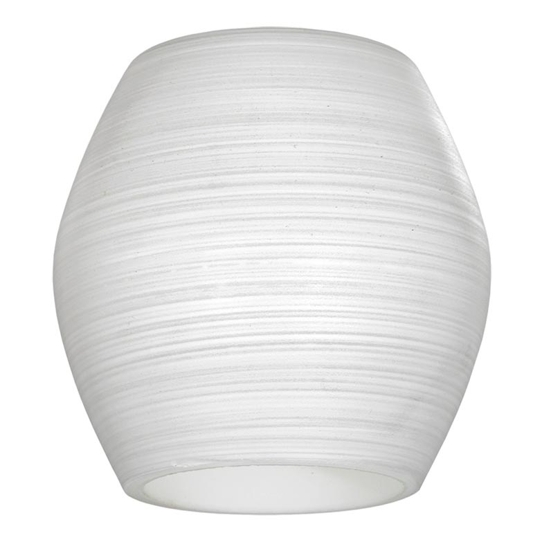 Eglo 90264 - Shade MY CHOICE white effect diametre 9 cm