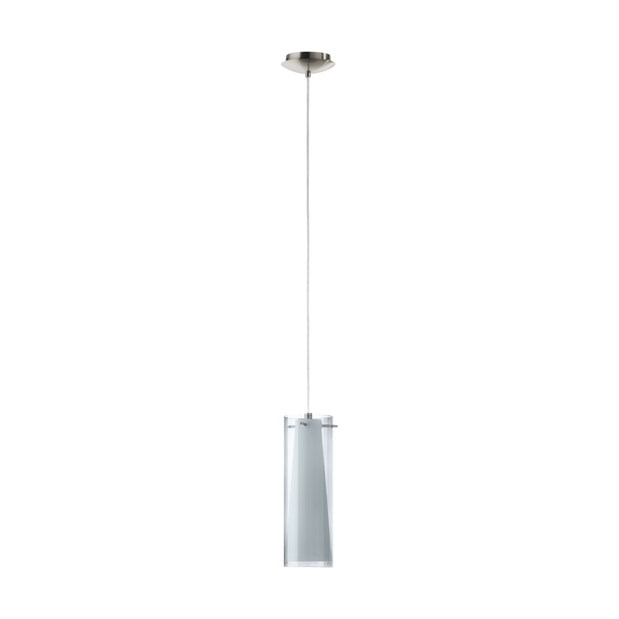 Eglo - Pendant chandelier 1x E27/60W smoky