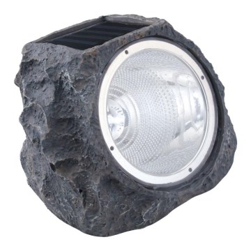 Eglo 90494 - Solar light stone 4xLED/0,06W/1xAA IP44