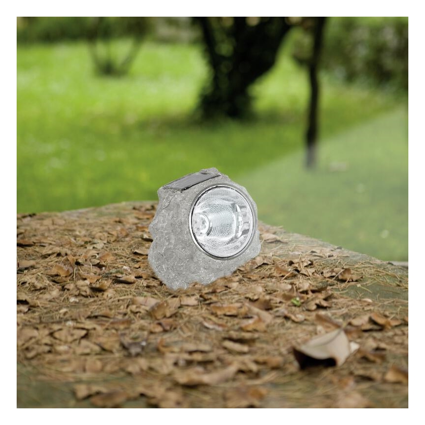 Eglo 90494 - Solar light stone 4xLED/0,06W/1xAA IP44