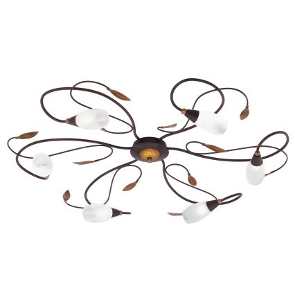 Eglo - Surface-mounted chandelier  6xG9/40W