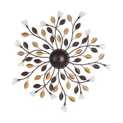 Eglo - Ceiling light 15xG4/10W/230V