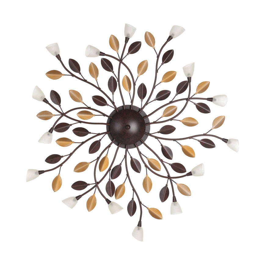 Eglo - Ceiling light 15xG4/10W/230V