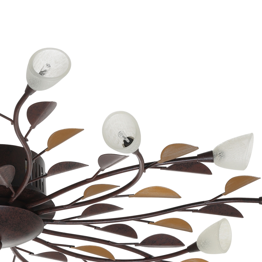 Eglo - Ceiling light 15xG4/10W/230V
