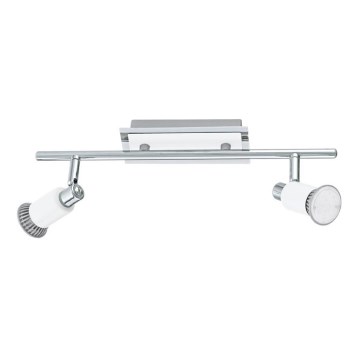 EGLO 90833 - LED spotlight ERIDAN 2xGU10/5W