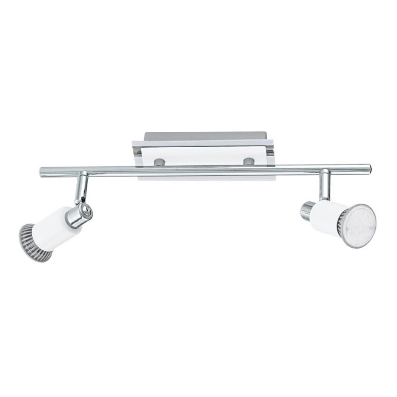 EGLO 90833 - LED spotlight ERIDAN 2xGU10/5W