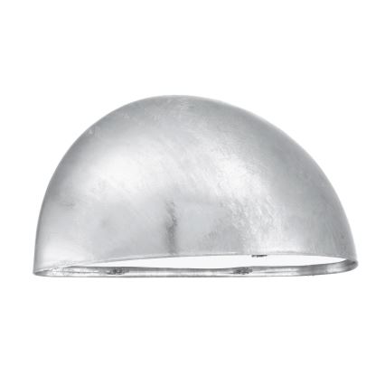 Eglo - Outdoor wall light 1xE27/40W galvanized steel