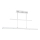 EGLO 90913 - LED Chandelier on a string RUFO 6xLED/5W/230V