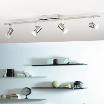 EGLO 90917 - Ceiling light ROTTELO 4xGU10/LED/3W