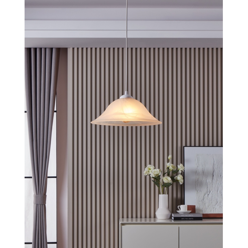 Eglo - Chandelier 1xE27/60W/230V