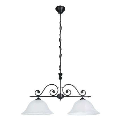 Eglo - Chandelier on a chain 2xE27/60W/230V
