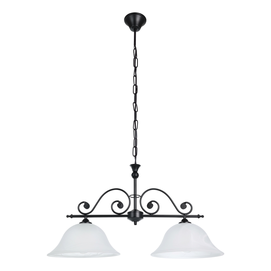 Eglo - Chandelier on a chain 2xE27/60W/230V