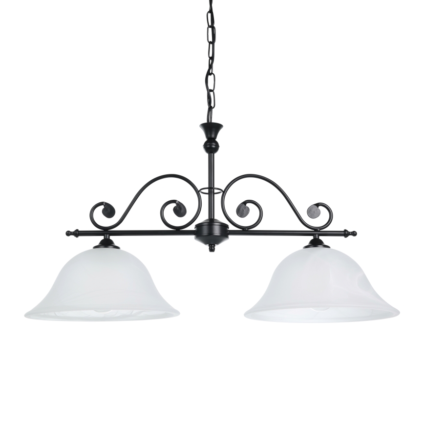 Eglo - Chandelier on a chain 2xE27/60W/230V