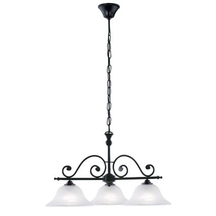 Eglo - Chandelier on a chain 3xE27/60W/230V