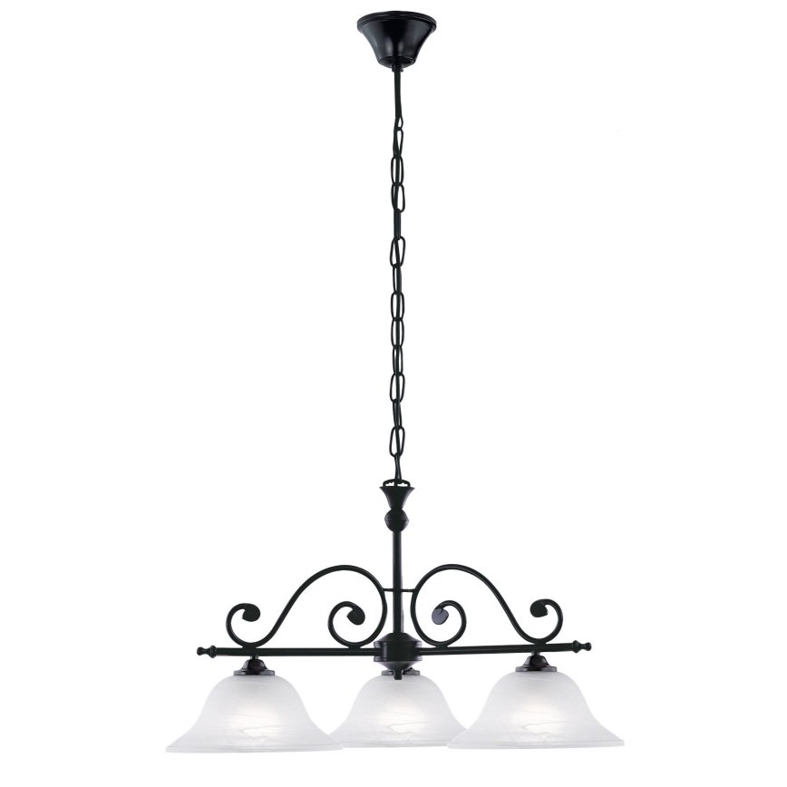 Eglo - Chandelier on a chain 3xE27/60W/230V
