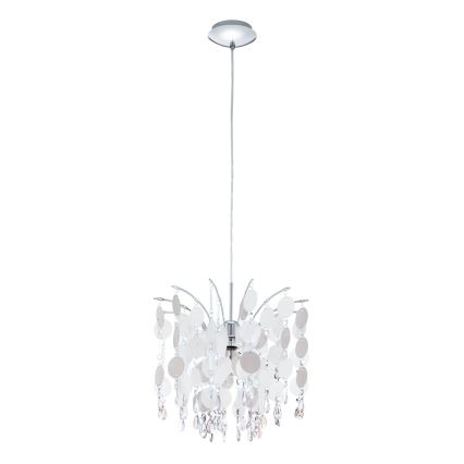 EGLO 91046 - Pendant chandelier FEDRA 1xE27/60W