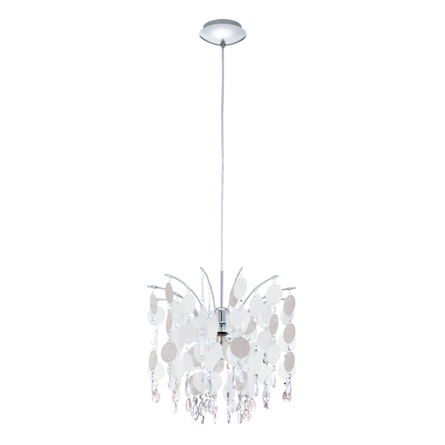 EGLO 91046 - Pendant chandelier FEDRA 1xE27/60W