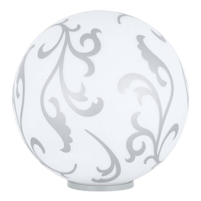 Eglo 91161 - Table lamp REBECCA 1xE27/60W/230V d. 30 cm