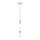 EGLO 91545 - LED Pendant chandelier AGGIUS 1xLED/6W