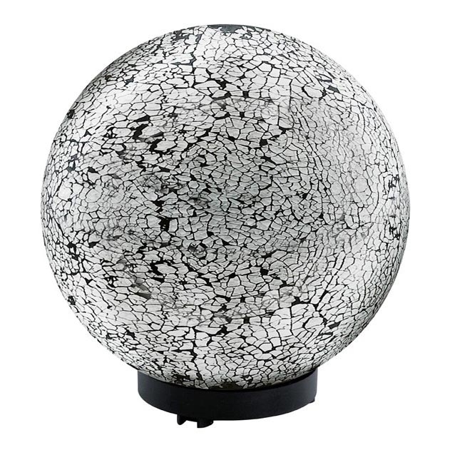 EGLO 91638 - Outdoor Small lamp TERRALUNA 1 1xE27/18W black / white