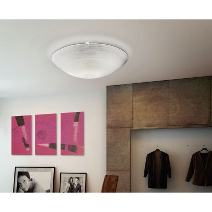 EGLO 91682 - LED Wall ceiling light LED MALVA 1xLED/12W white