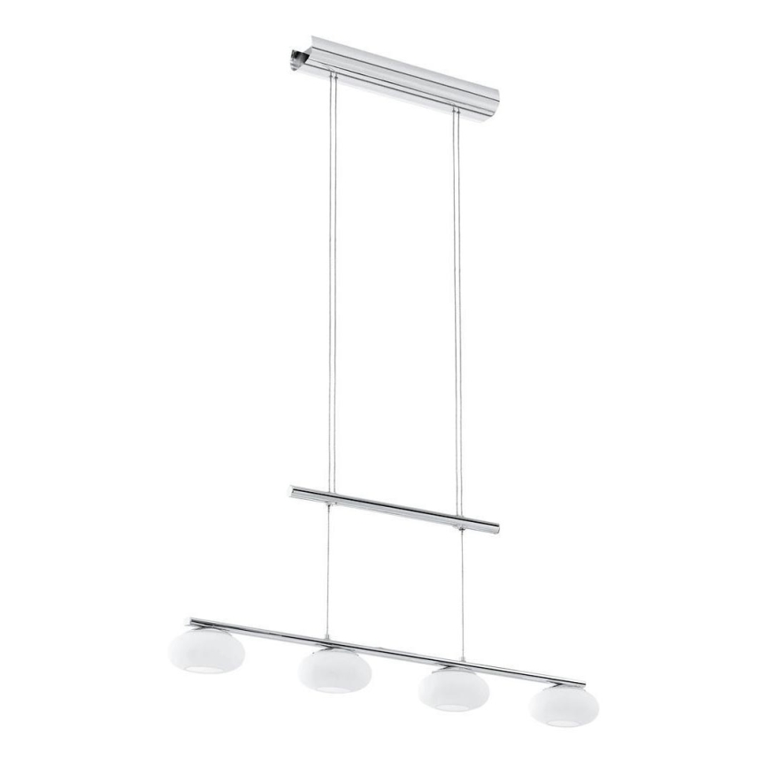 EGLO 91752 - LED pendant light ALEANDRO 4xLED/6W/230V