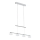 EGLO 91752 - LED pendant light ALEANDRO 4xLED/6W/230V