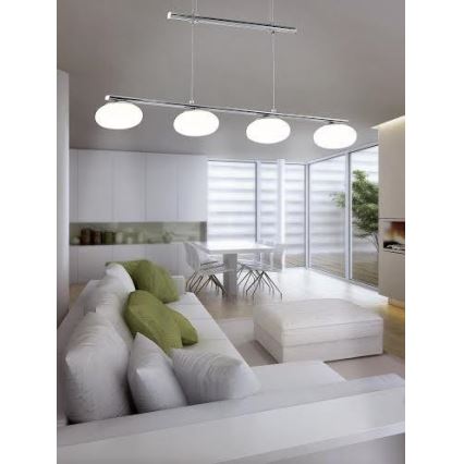 EGLO 91752 - LED pendant light ALEANDRO 4xLED/6W/230V