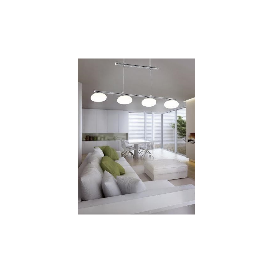 EGLO 91752 - LED pendant light ALEANDRO 4xLED/6W/230V