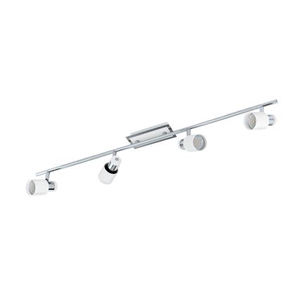 Eglo - LED spotlight 4xGU10-LED/5W/230V