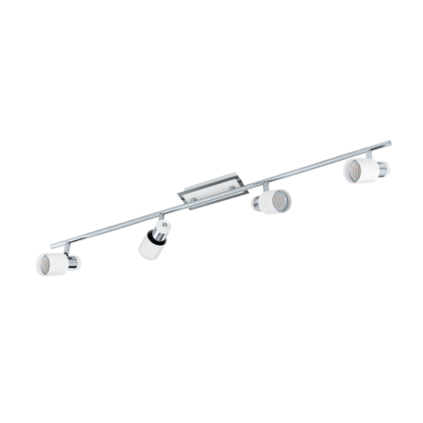 Eglo - LED spotlight 4xGU10-LED/5W/230V