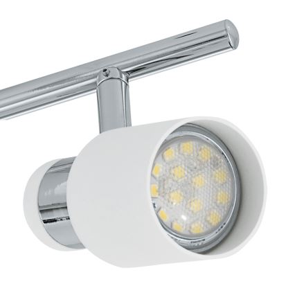 Eglo - LED spotlight 4xGU10-LED/5W/230V