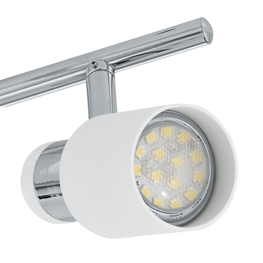 Eglo - LED spotlight 4xGU10-LED/5W/230V