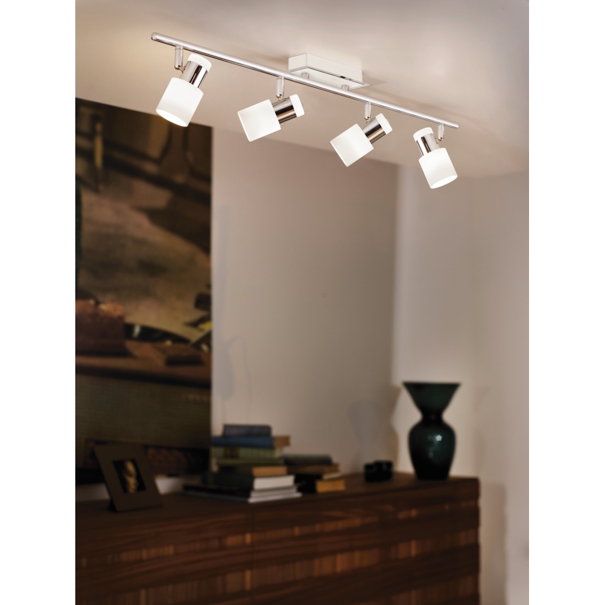 Eglo - LED spotlight 4xGU10-LED/5W/230V