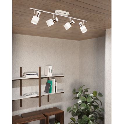 Eglo - LED spotlight 4xGU10-LED/5W/230V