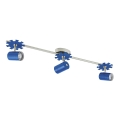 EGLO 92125 - Children's spotlight LEONIE 3xGU10/50W