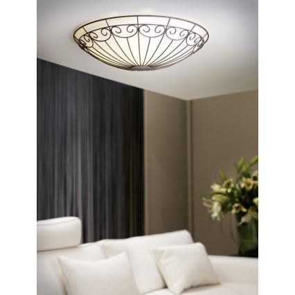 Eglo - Ceiling light 2xE27/60W/230V