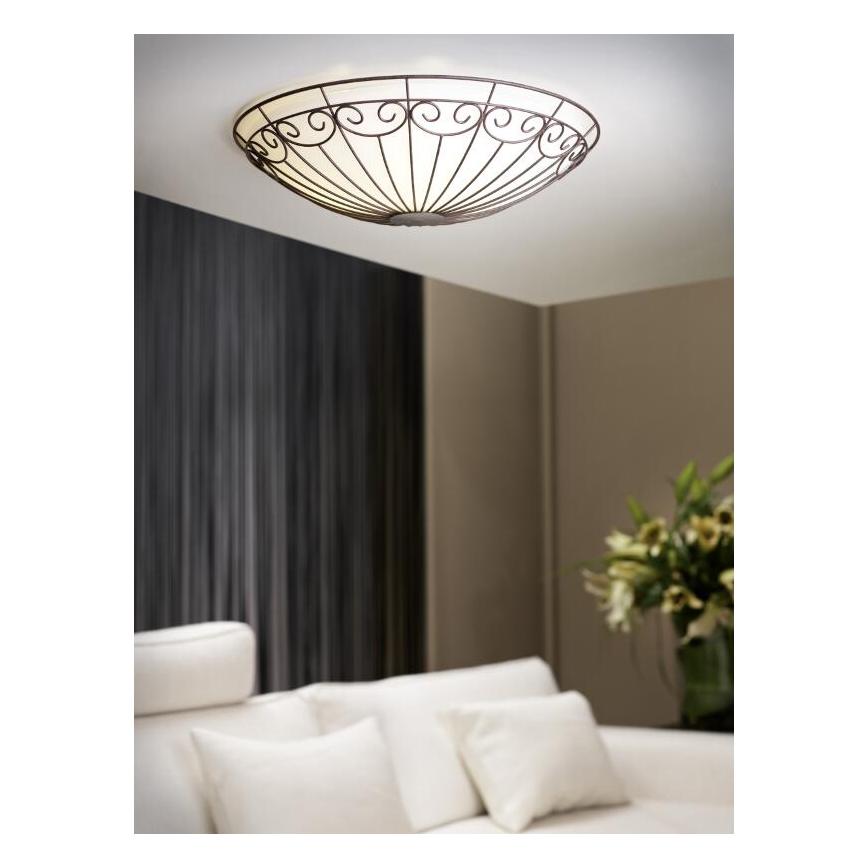 Eglo - Ceiling light 2xE27/60W/230V