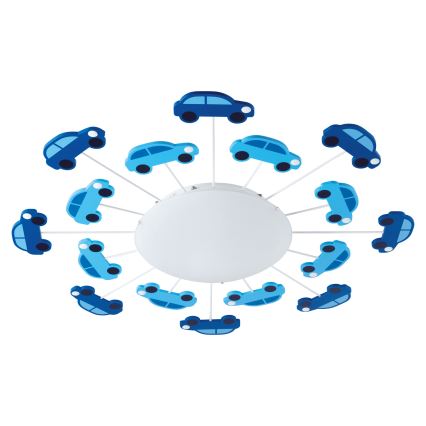 EGLO - Children's ceiling light 1xE27/60W