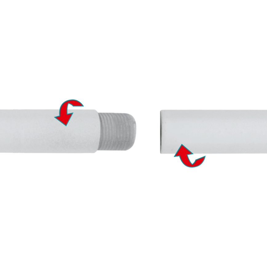Eglo - Cable cover white