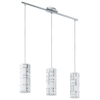 Eglo - Chandelier on a string 3xE27/60W/230V
