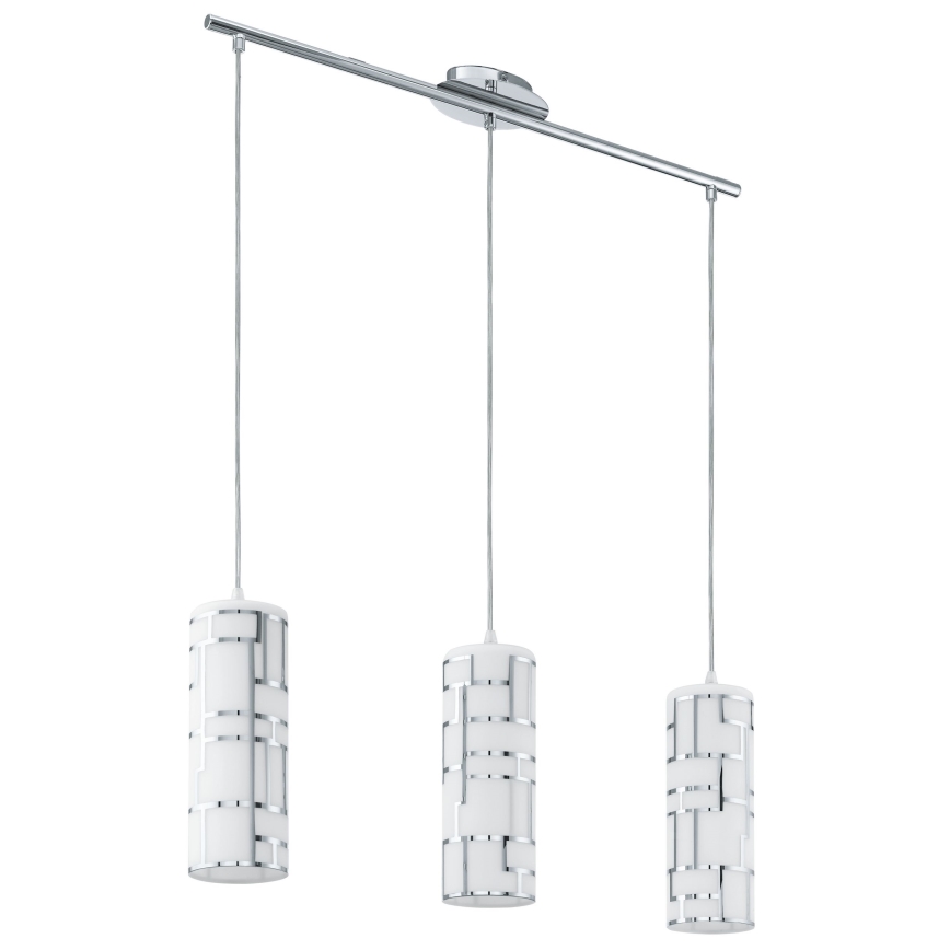 Eglo - Chandelier on a string 3xE27/60W/230V