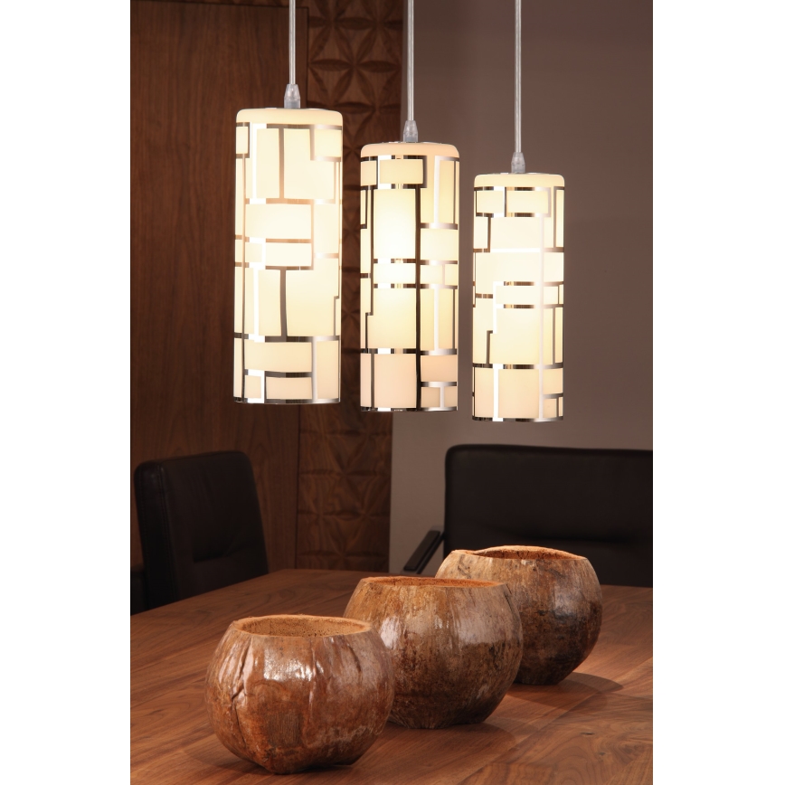 Eglo - Chandelier on a string 3xE27/60W/230V