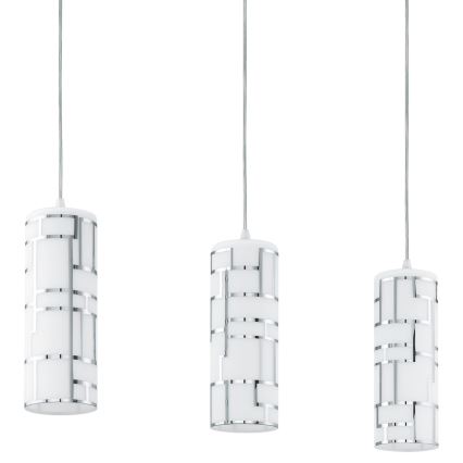 Eglo - Chandelier on a string 3xE27/60W/230V