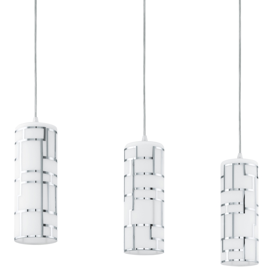 Eglo - Chandelier on a string 3xE27/60W/230V